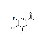 4’-Bromo-3’,5’-difluoroacetophenone