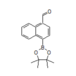 4-Formylnaphthalene-1-boronic Acid Pinacol Ester