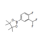 3-(Difluoromethyl)-4-fluorophenylboronic Acid Pinacol Ester