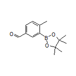 5-Formyl-2-methylphenylboronic Acid Pinacol Ester