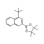 4-(tert-Butyl)naphthalene-2-boronic Acid Pinacol Ester