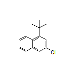 1-(tert-Butyl)-3-chloronaphthalene