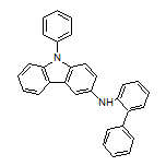 N-(2-Biphenylyl)-9-phenylcarbazol-3-amine