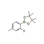 2-Fluoro-4-methylphenylboronic Acid Pinacol Ester