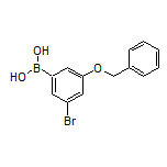 3-(Benzyloxy)-5-bromophenylboronic Acid