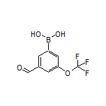 3-Formyl-5-(trifluoromethoxy)phenylboronic Acid