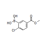 2-Chloro-5-(methoxycarbonyl)phenylboronic Acid