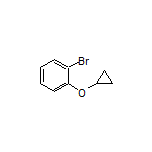 1-Bromo-2-cyclopropoxybenzene