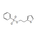 2-(Thiophen-2-yl)ethyl Benzenesulfonate