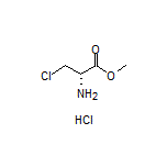 3-Chloro-D-alanine Methyl Ester Hydrochloride