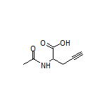 N-Acetyl-2-propargylglycine
