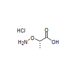 (S)-2-(Aminooxy)propanoic Acid Hydrochloride