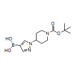 1-(1-Boc-4-piperidyl)pyrazole-4-boronic Acid