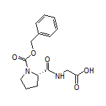 Cbz-prolyl-L-glycine