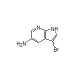 5-Amino-3-bromo-7-azaindole