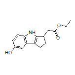 Ethyl 7-Hydroxy-1,2,3,4-tetrahydrocyclopenta[b]indole-3-acetate