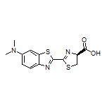 (S)-2-[6-(Dimethylamino)-2-benzothiazolyl]-4,5-dihydrothiazole-4-carboxylic Acid