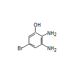 2,3-Diamino-5-bromophenol