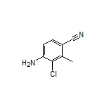 4-Amino-3-chloro-2-methylbenzonitrile