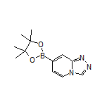 [1,2,4]Triazolo[4,3-a]pyridine-7-boronic Acid Pinacol Ester