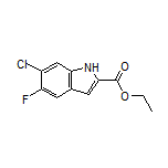 Ethyl 6-Chloro-5-fluoroindole-2-carboxylate