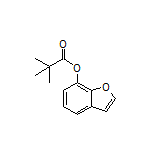 7-Benzofuryl Pivalate