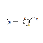 5-[(Trimethylsilyl)ethynyl]thiazole-2-carbaldehyde