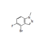 4-Bromo-5-fluoro-1-methylindazole