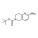 6-Boc-2-amino-5,6,7,8-tetrahydro-1,6-naphthyridine