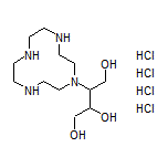 3-(1,4,7,10-Tetraaza-1-cyclododecyl)-1,2,4-butanetriol Tetrahydrochloride