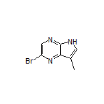 2-Bromo-7-methyl-5H-pyrrolo[2,3-b]pyrazine