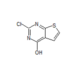 2-Chlorothieno[2,3-d]pyrimidin-4-ol