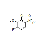 2-Chloro-6-fluoro-3-nitroanisole