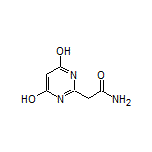 4,6-Dihydroxypyrimidine-2-acetamide