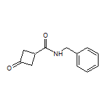 N-Benzyl-3-oxocyclobutanecarboxamide