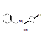 cis-3-[(Benzylamino)methyl]cyclobutanol Hydrochloride