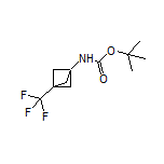 1-(Boc-amino)-3-(trifluoromethyl)bicyclo[1.1.1]pentane