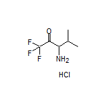 3-Amino-1,1,1-trifluoro-4-methyl-2-pentanone Hydrochloride