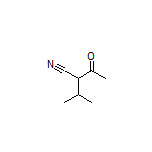 2-Acetyl-3-methylbutanenitrile