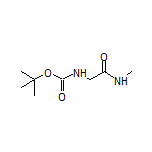 N-Boc-N’-methylglycineamide