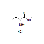 N-Methyl-D-valinamide Hydrochloride