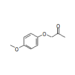 1-(4-Methoxyphenoxy)-2-propanone