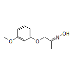 1-(3-Methoxyphenoxy)-2-propanone Oxime