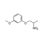 1-(3-Methoxyphenoxy)-2-propanamine