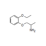 1-(2-Ethoxyphenoxy)-2-propanamine