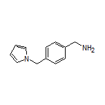 4-[(1-Pyrrolyl)methyl]benzylamine