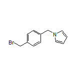 1-[4-(Bromomethyl)benzyl]pyrrole