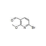 6-Bromo-2-methoxynicotinaldehyde