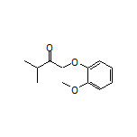 1-(2-Methoxyphenoxy)-3-methyl-2-butanone