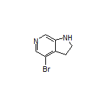 4-Bromo-2,3-dihydro-6-azaindole